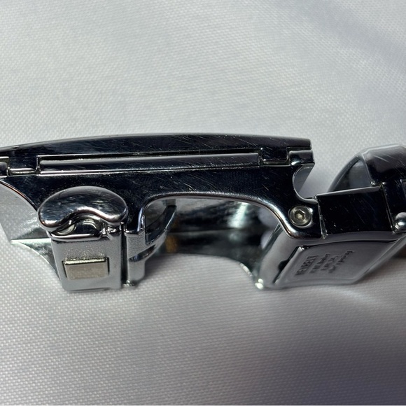 NEXBELT Men’s Go-In Black Genuine Leather Ratchet Buckle Belt Custom - Picture 12 of 16